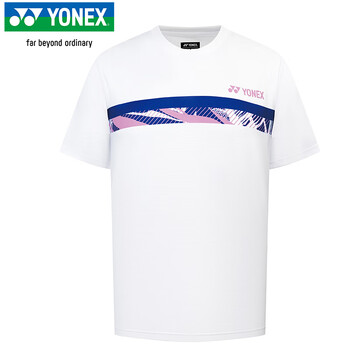 YONEX尤尼克斯羽毛球服国家队同款训练服男女同款115015BCR白M