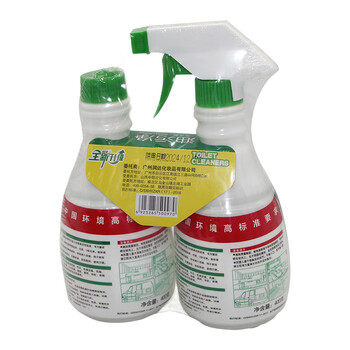 依涤 强力型油污净 厨房油烟机清洗剂 洗涤剂 400g*4瓶