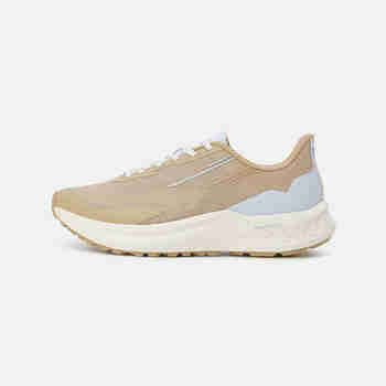 迪桑特（DESCENTE）男女鞋 Flyvista稳定贴合运动鞋 耐磨防滑 舒适透气跑步鞋 驼色/camel 45 (280mm)
