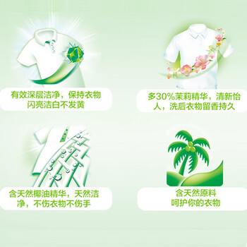 立白 洗衣皂 透明皂(220g*2)*3组 共6块 深层清洁去渍 不伤手家用肥皂
