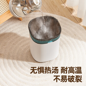 意可可抽绳垃圾袋黑色45*50cm75只单面1丝7-12L家用手提式塑料袋E24255