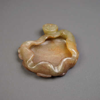 和田玉摆件清代价格报价行情- 京东