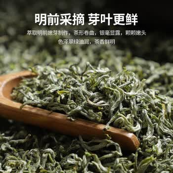 福茗源绿茶 蒙顶甘露 特级明前2026新茶嫩芽春茶高端茶叶礼盒送长辈250g