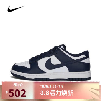 男子nike dunk low retro板鞋/复刻鞋 hf5441