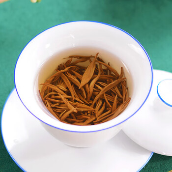 茶己知人武夷山特级金骏眉蜜香红茶500g红茶京东自营特级正品茶叶双罐装