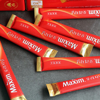 Maxim原味三合一咖啡100袋1.18kg东西麦馨韩国原装进口