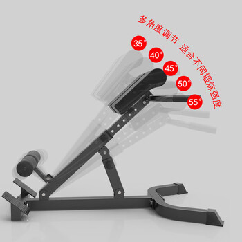 驰尚罗马椅背肌训练器山羊挺身凳家用健身器材可折叠山羊挺身器 驰尚罗马椅背肌训练器山羊挺身凳家用健身器材可折叠山羊挺身器