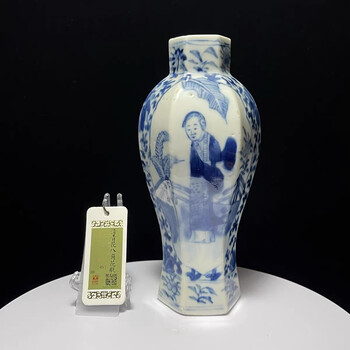 清朝青花瓷花瓶价格报价行情- 京东