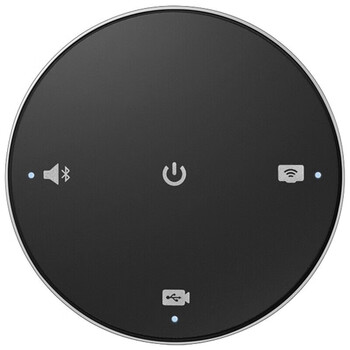 罗技（Logitech）高清视频会议网络摄像头 电脑摄像头USB外接桌面摄像头带麦克风隐私盖适用1-6人 CC2000E