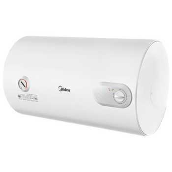 美的 电热水器家用储水式速热出租房洗澡淋浴 80升 F80-A20MD1(HI) 