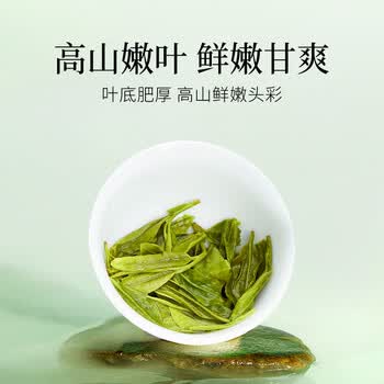 贡苑绿茶正宗龙井茶250g明前新茶礼盒装春茶嫩芽散装茶叶自己喝