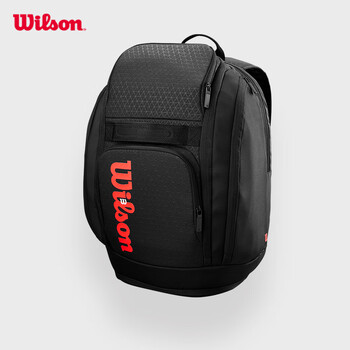 Wilson威尔胜CLASH V3 BACKPACK BLACK/INFRARED背包