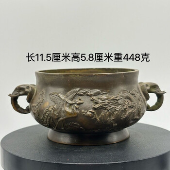 宣德年制铜香炉价格及图片表- 京东
