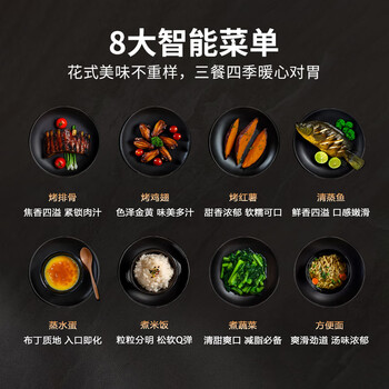海尔（Haier）微波炉烤箱一体机 小型家用20升烧烤解冻 平板易清洁 智能菜单多功能微波炉HW-GE20T1W