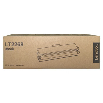 联想（Lenovo）LT2268黑色原装粉盒小新适用联想LJ2268/LJ2268W/M7268/M7268W/M7208W Pro/熊猫Panda（约1000页)