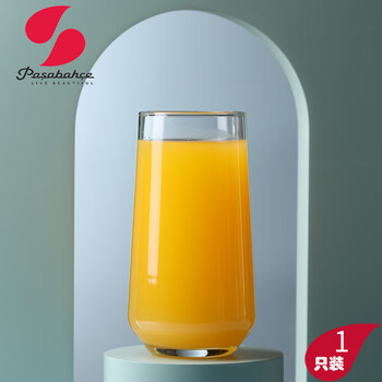 帕莎帕琦进口玻璃杯水杯饮料啤酒杯冰淇淋牛奶杯470毫升1只装420015-1