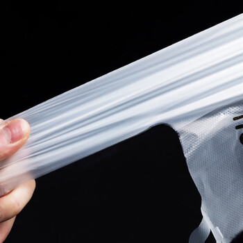 千屿塑料袋背心袋大号超市购物袋收纳袋方便袋打包手提袋40*60cm100只