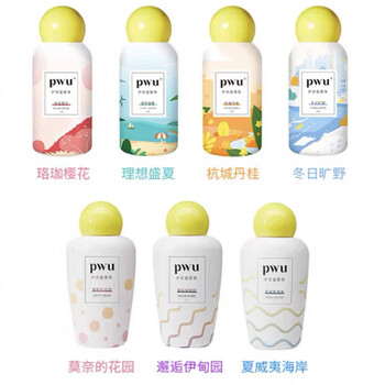 朴物大美（Puwubeauty）理想盛夏200g*5瓶 留香珠洗衣凝珠香水型持久留香护衣除菌除螨