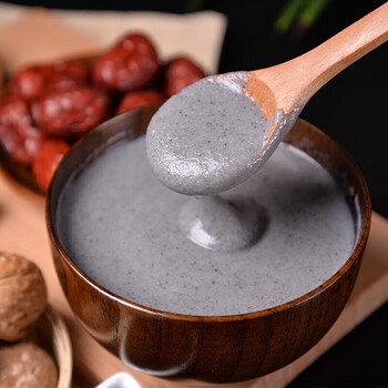 南方黑芝麻 核桃黑芝麻糊 360g 独立小包无糖芝麻糊即食五谷杂粮宿舍早餐
