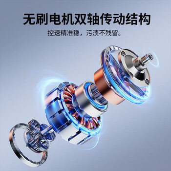 VCJ迷你洗衣机小型家用母婴儿童宝宝洗内衣内裤洗袜子神器宿舍出租房波轮半自动洗沥一体