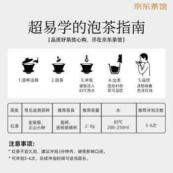 唐朴红茶 特级金骏眉春茶 250g新茶叶礼盒 端午节送礼 武夷山岁月如茶