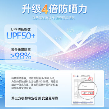 李宁骑行护腿防晒腿套冰丝袖套男女夏季户外足球护小腿骑车运动护腿