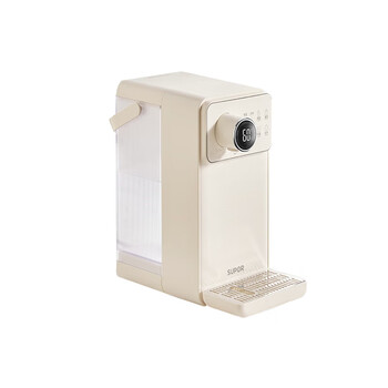 苏泊尔（SUPOR）台式即热饮水机【食品级】1秒速热 3L抗菌水箱 多功能免安装恒温保温电热烧水壶直饮机 SW-JR30T0