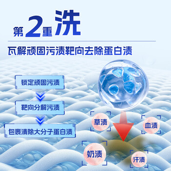 小林康夫校服净洗去污渍神器爆炸盐强力去渍去黄增白去污活氧泡洗粉清洗剂