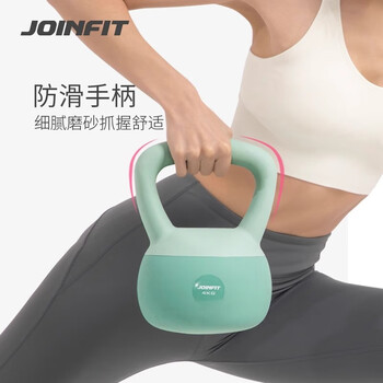 捷英飞（JOINFIT）软壶铃女士健身器材家用哑铃器材 6kg菘蓝绿 F.S.002AC-J