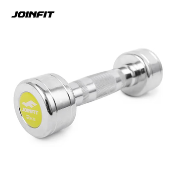 捷英飞(JOINFIT)电镀哑铃男士健身家用纯钢哑铃3KG 单只 J.M.007C-J 捷英飞(JOINFIT)电镀哑铃男士健身家用纯钢哑铃3KG 单只 J.M.007C-J