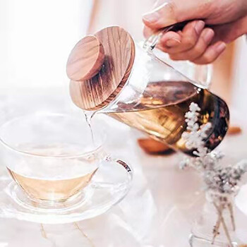 HARIO原装进口法压壶橄榄木咖啡壶茶壶冲茶器咖啡过滤网300ML