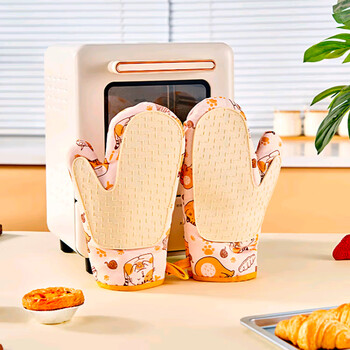 星宇(XINGYU)硅胶防烫手套1双均码厨房微波炉烤箱加厚耐高温隔热烘焙防护手套 星宇(XINGYU)硅胶防烫手套1双均码厨房微波炉烤箱加厚耐高温隔热烘焙防护手套