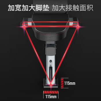 捷瑞特美国品牌哑铃凳多功能卧推凳可调节健身椅商用健身器材MD80