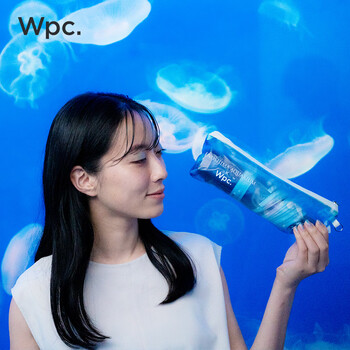 Wpc.雨伞新江之岛水族馆联名折叠伞日本高颜值透明可爱加固结实雨具