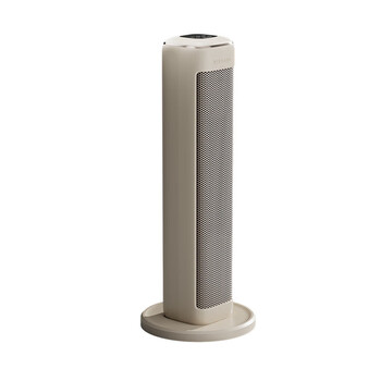 艾美特取暖器 电暖风扇 HP21-SR78【语音遥控】石墨烯速热暖风机 家用立式摇头节能电暖器 可移动暖气 