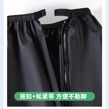 英玛仕（ENGMARSS）过膝高筒雨鞋套成人防水男女士雨靴防滑鞋水鞋M(适合38-39码)