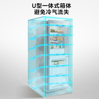 华凌美的出品180升双开门两门小户型家用租房宿舍冰箱可冷藏冷冻小巧不占地低音运行HR-189