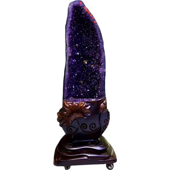 天然瑪瑙 聚宝盆 622g 双晶洞 花模様結晶 原石 一点物 天然玛瑙水晶洞品牌及商品- 京东
