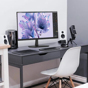 联想 来酷Lecoo电脑显示器商务办公家用娱乐 27英寸4K 160Hz IPS广视角 低蓝光不闪屏 M2721U 联想 来酷Lecoo电脑显示器商务办公家用娱乐 27英寸4K 160Hz IPS广视角 低蓝光不闪屏 M2721U