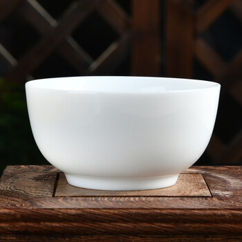 咏墨 德化素烧亚光白瓷功夫茶杯茶具建白瓷白单杯