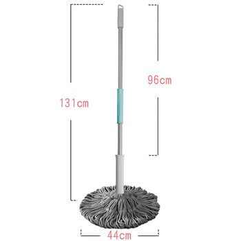 茶花 拖把免手洗墩布旋转吸水拧水懒人拖把拖地神器*
