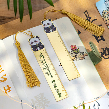 佳茉熊猫手账本礼盒套装女孩可爱卡通磁扣笔记本本子记事本送老师同学加油励志礼物6件伴手礼