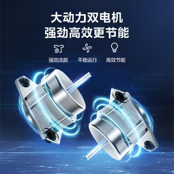 美的（Midea）洗衣机半自动双桶 MP150V233E 半自动洗衣机15公斤大容量 双缸双桶洗衣机