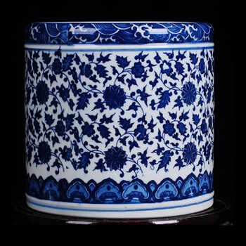 景德镇大号笔筒价格报价行情- 京东