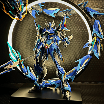 摩動核 MNP-XH05A 趙雲 塗装完成品 摩動核 趙雲 399/拼装】摩