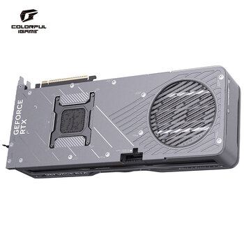 七彩虹（Colorful）iGame GeForce RTX 5090 D Advanced OC 32GB GDDR7 DLSS 4 电竞光追游戏设计电脑显卡	