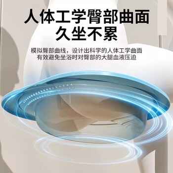 妙馨思痔疮免蹲坐浴盆带凳子洗屁股神器马桶盆孕妇产后熏洗泡药坐便器 