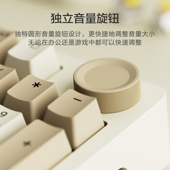 京东京造 JZ990有线机械键盘 99键背光Gasket结构 PBT键帽 多媒体音量旋钮 双系统兼容 游戏办公 元祖灰