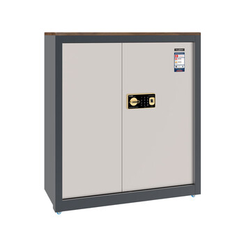 国保（Guub）保密柜办公折叠指纹密码文件柜资料柜国家认证单节文档柜Z168-VF1