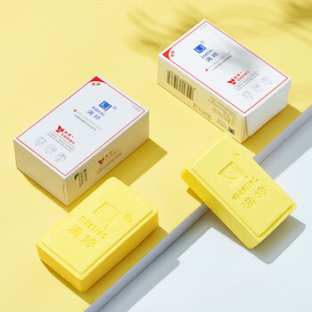 满婷（MANTING）硫磺除螨控油祛痘皂100g(螨婷洗脸皂男女香皂肥皂去螨虫沐浴露)